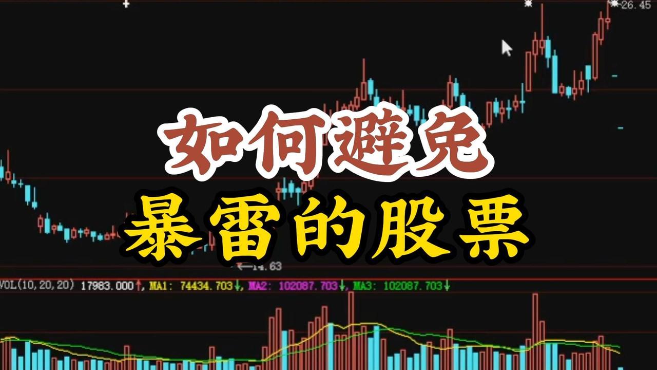 买股票如何规避暴雷个股？我认为要有自己的思路。投资前先明确自身能