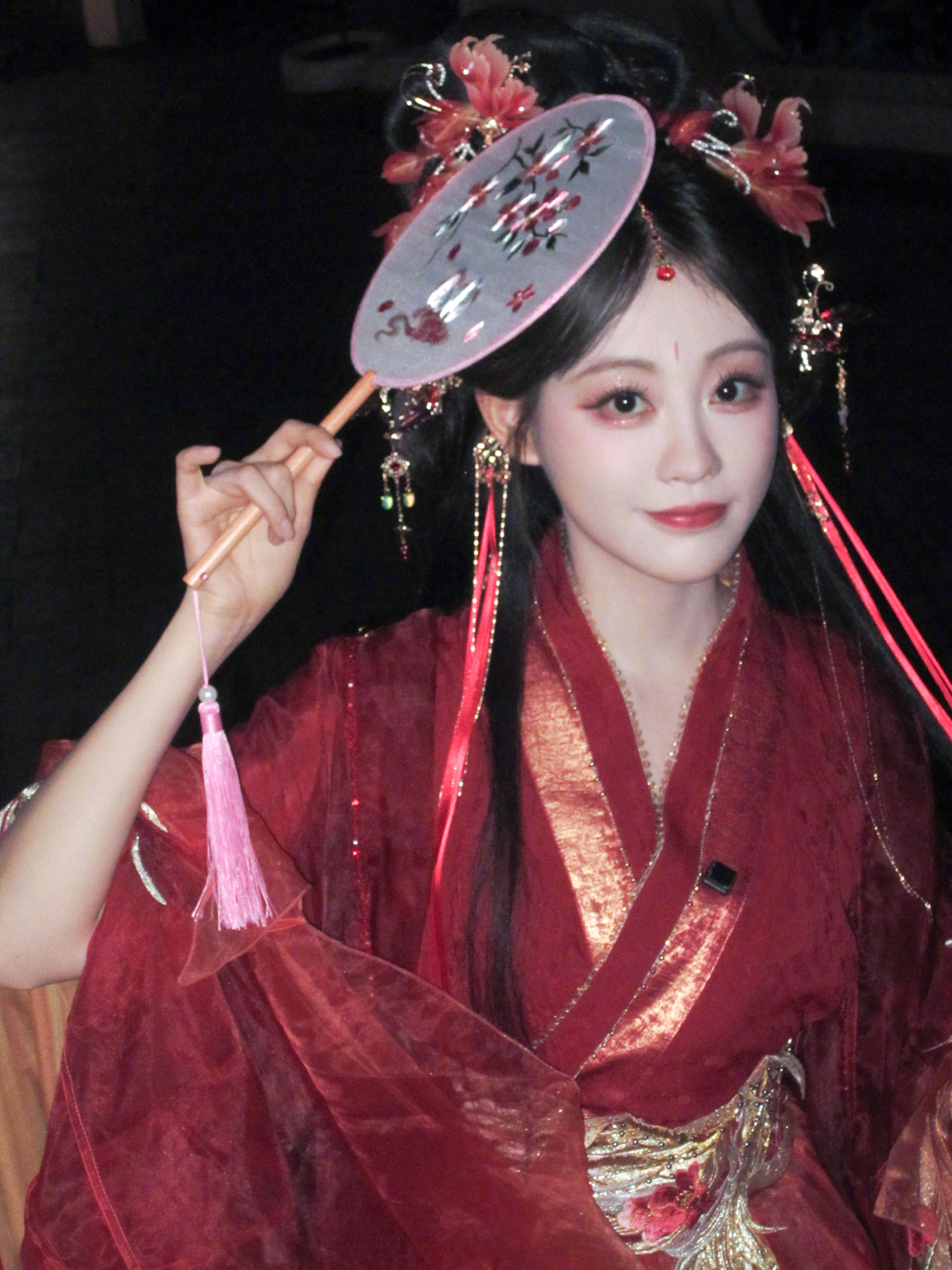 祝绪丹太好看了，古装简直就是她的统治区[doge]​​​