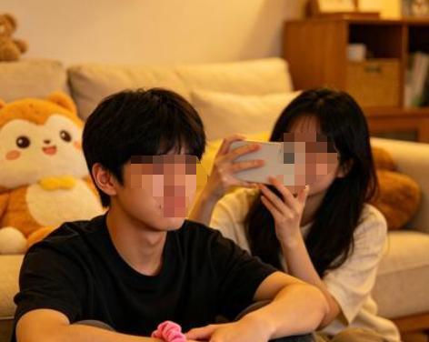 广西桂林，单纯的女学生初尝爱的禁果，跟一位男网友线下奔现，认识两天就同居了，还发