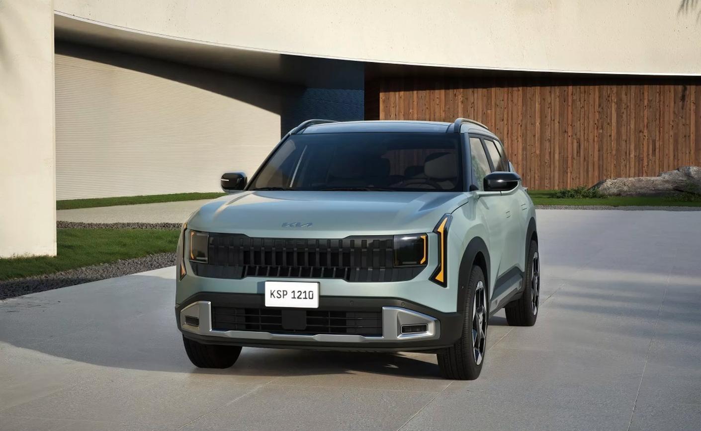 新一代起亚赛图斯发布，基于起亚最新K3平台打造，外观内饰进行了重新设计，搭载高/