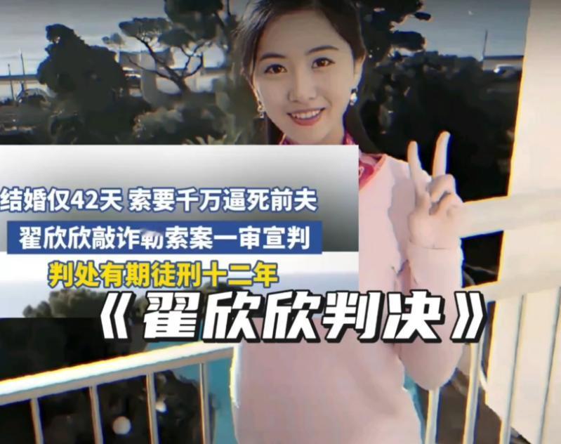 翟欣欣最终被判刑12年，只能说是大快人心。这么多年来，总算有一个捞女，为自己的行