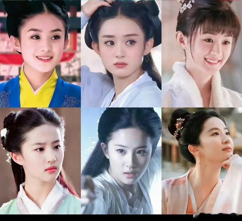 谁的身上更有灵气感，真的一眼可以看出。