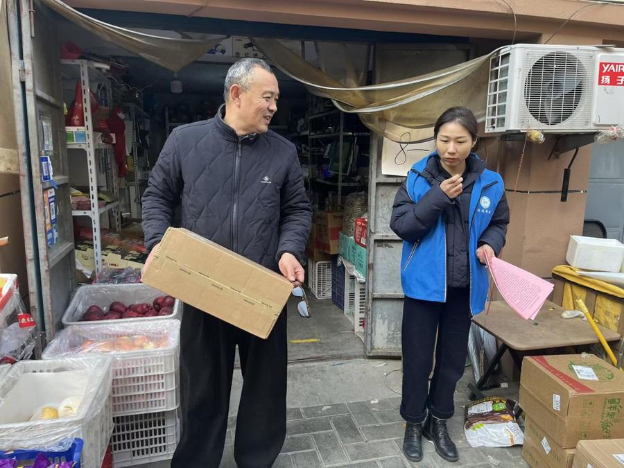 东红庙社区打造暖心服务暖人心 快递新业态志愿服务助力基层治理