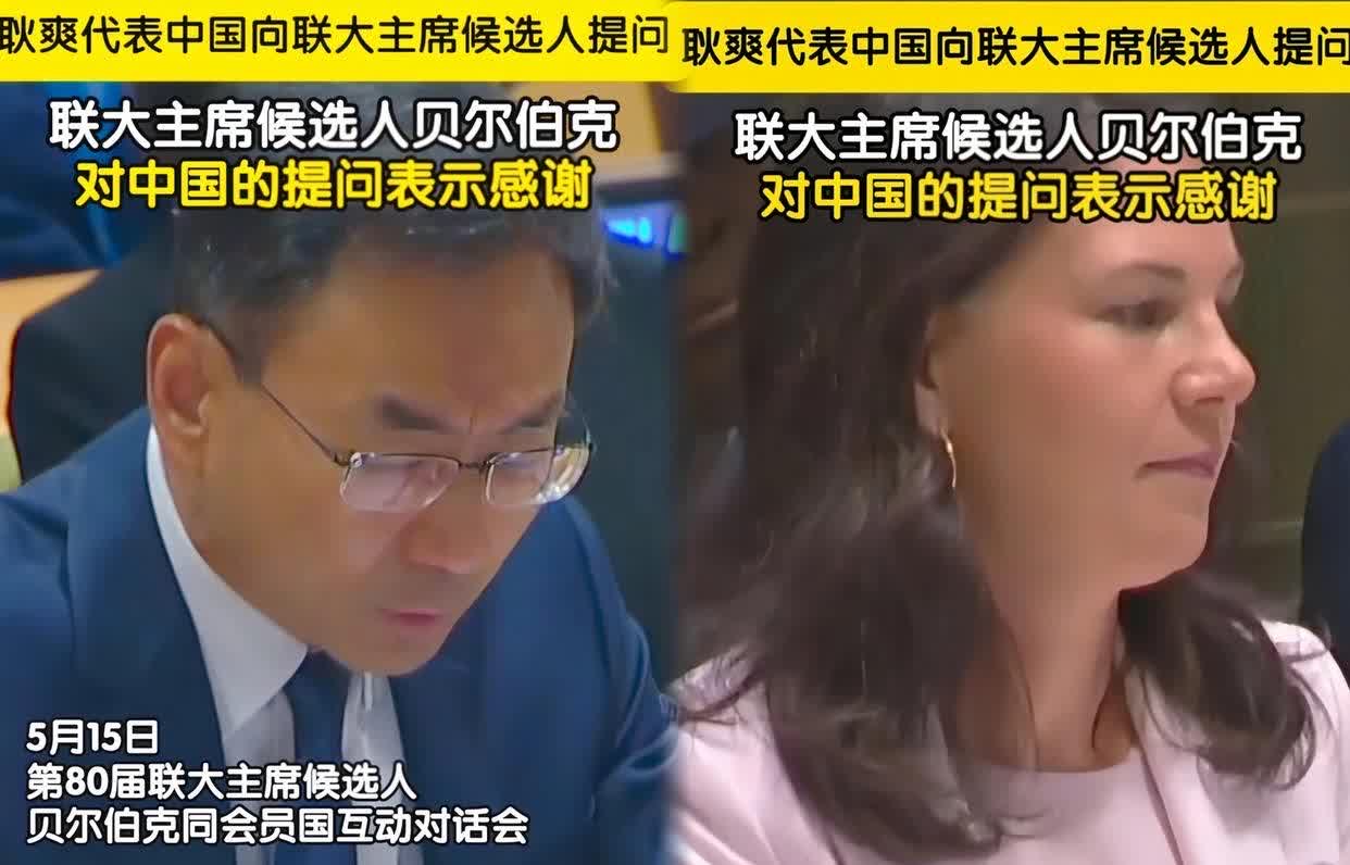 耿爽这一问真是戳到西方肺管子了！联合国会议现场直接变成大型拆台现场。
