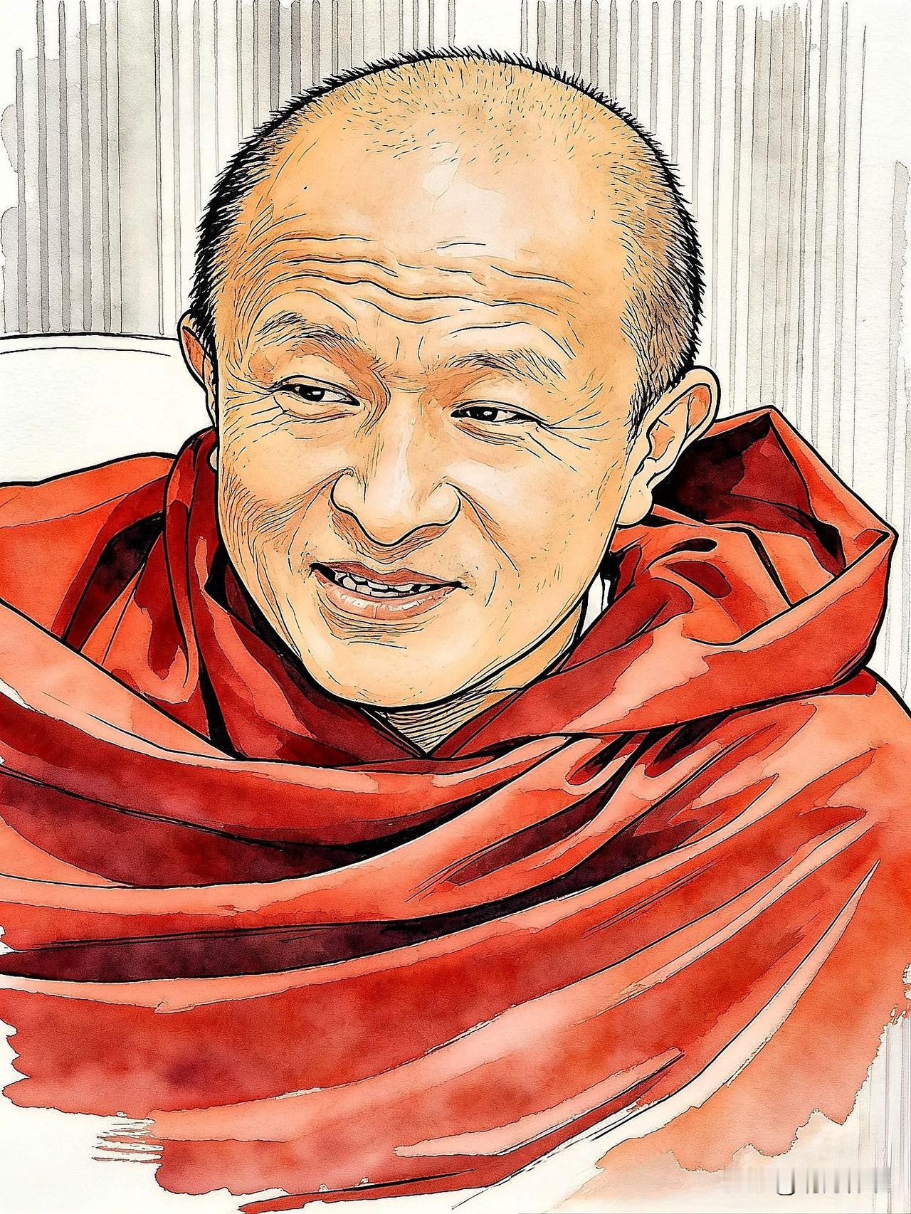 宗萨仁波切说过一段话，点醒了无数人："当你看到别人做有价值的事，只要随喜他