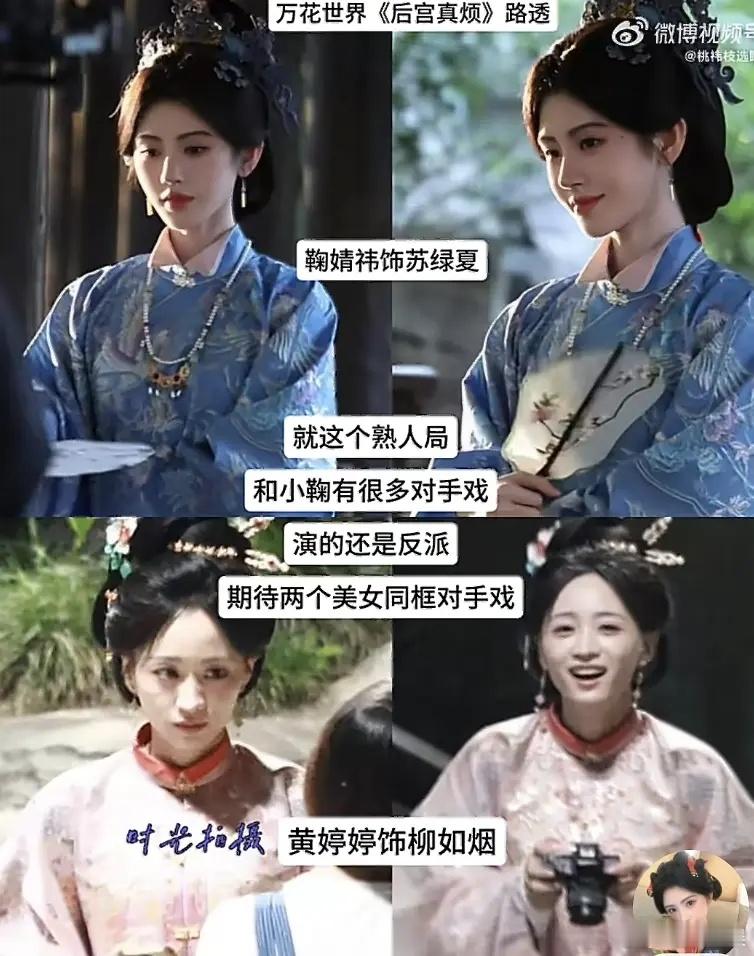 黄婷婷万花世界角色好像被换了