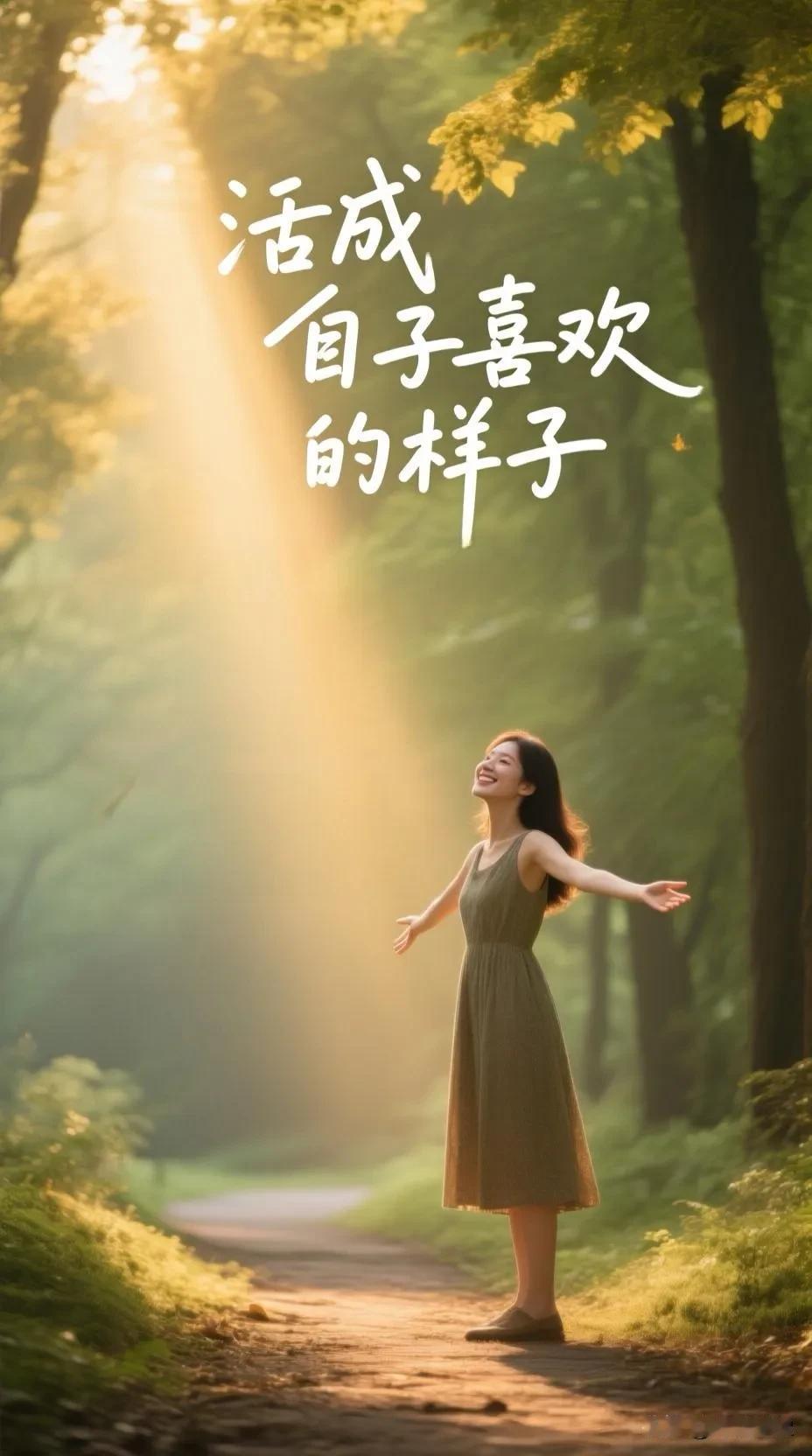 生活总会悄悄奖励那些认真热爱它的人。当你勇敢探索更多可能，找到心中所爱，并为之全