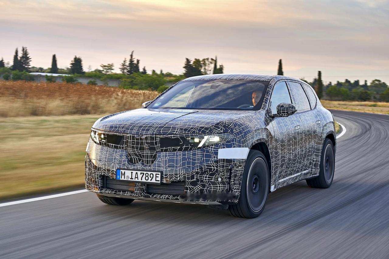 返祖现象？BMW你是真的勇，全新宝马iX3将在9月5日首秀，现在这车官图泄露出来