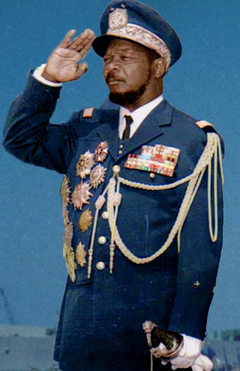 1968年，一位年轻漂亮的18岁台湾女孩远嫁47岁非洲总统，成为王妃，婚后备受宠