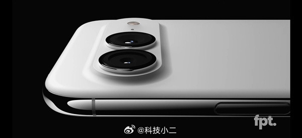 iPhone20原型机偷跑《新闻学》…不用看，都知道这只是第三方的渲染图而已…