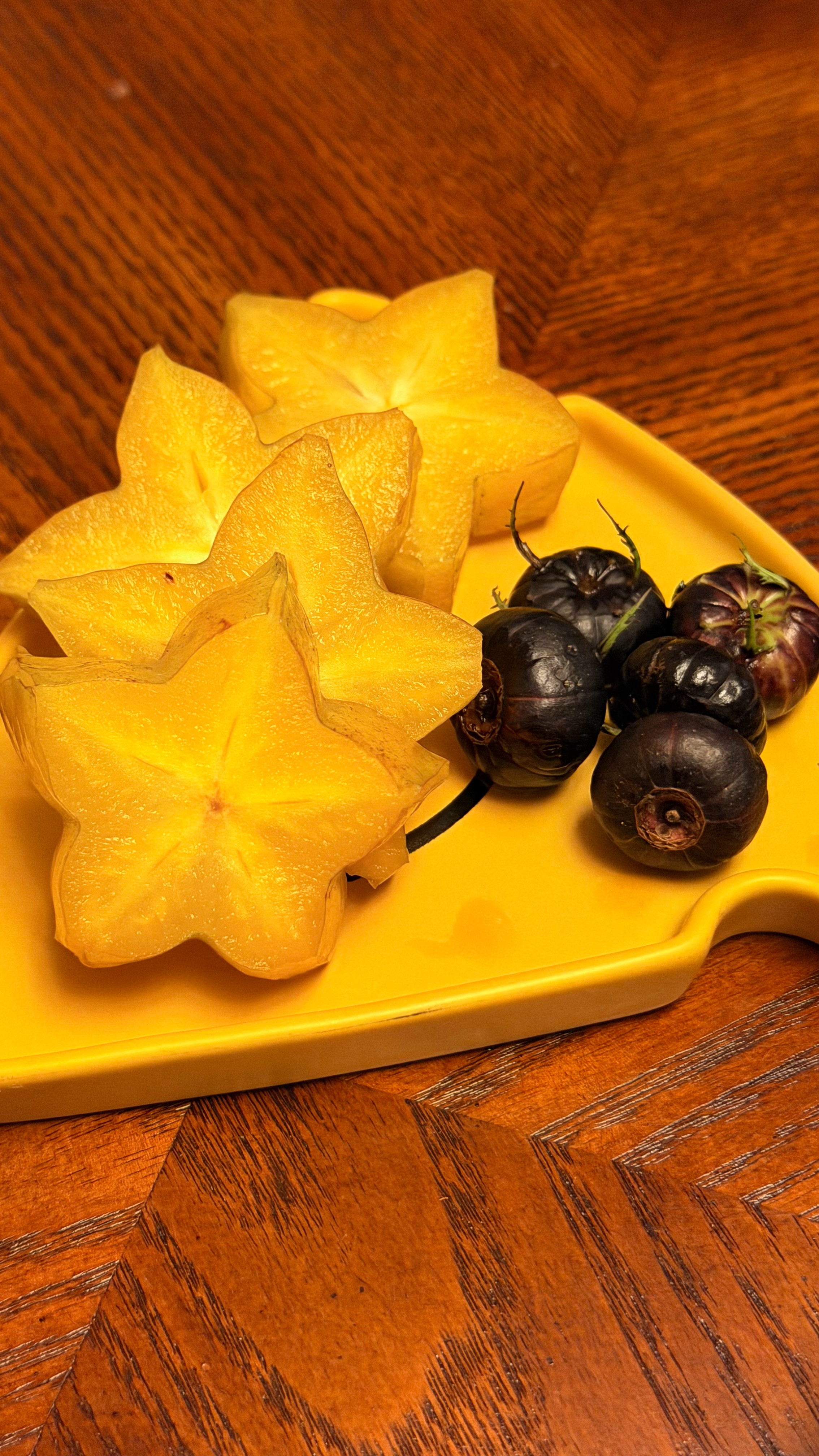 买了一个水果有人知道这是啥吗