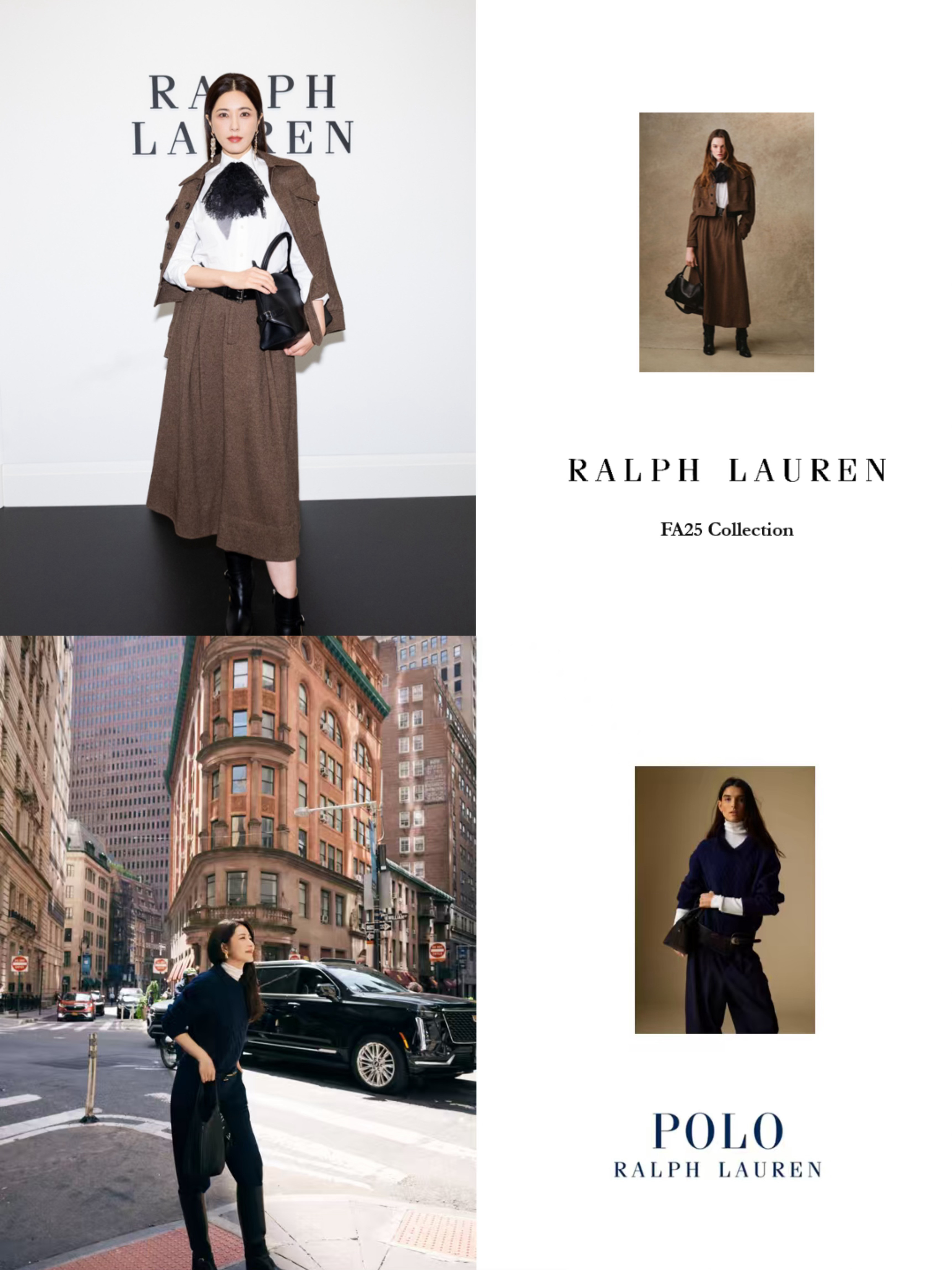 RalphLaurenSpring2026.拉夫劳伦26春季时装秀，演员姚