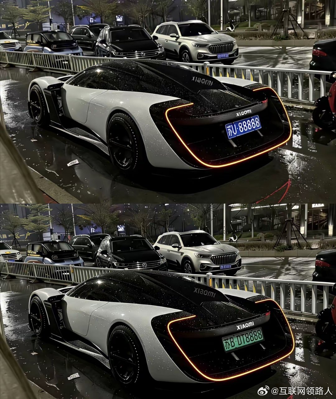 哪个更帅…非要在蓝牌和绿牌里选，我选蓝牌。