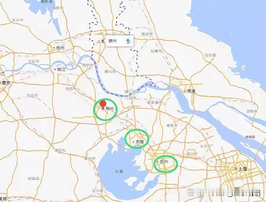 江苏哪些城市之间是不通高铁的，近期有没有通高铁的规划？江苏目前高铁运营里程是2