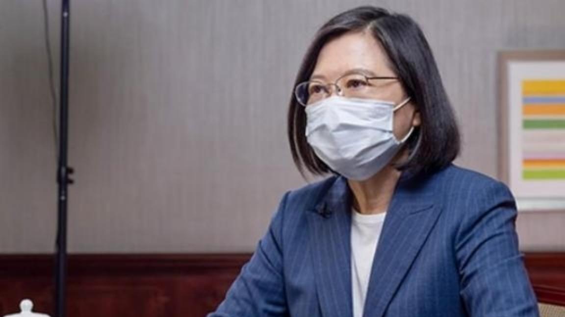 台湾省的副领导人萧美琴曾经的一席话，我们就可以看出台湾省“独立防卫”的意志，就是