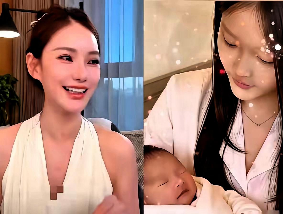 众人猜测姐弟生疏，脚步声一响婴儿反应戳破所有流言马筱梅全家福没人能料到，外界