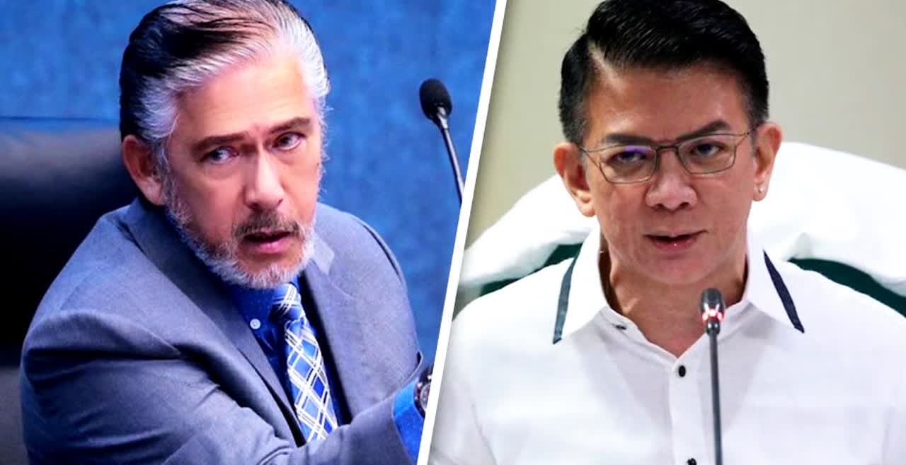 菲律宾参议院议长埃斯库德罗周一指出，参议院少数党领袖维森特·“蒂托”·索托三世据