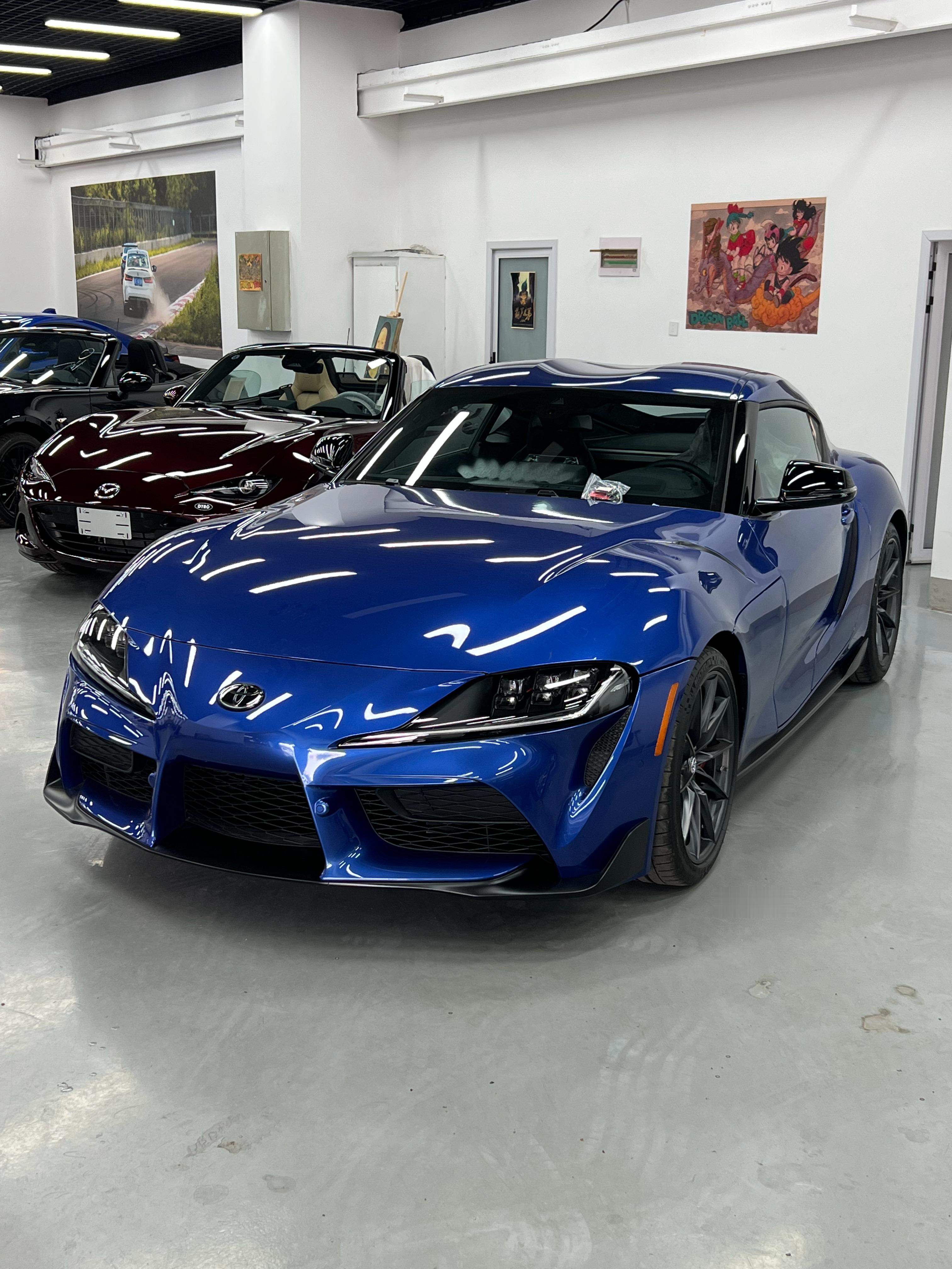 GRSupra像BRZ？？？像吗​​​