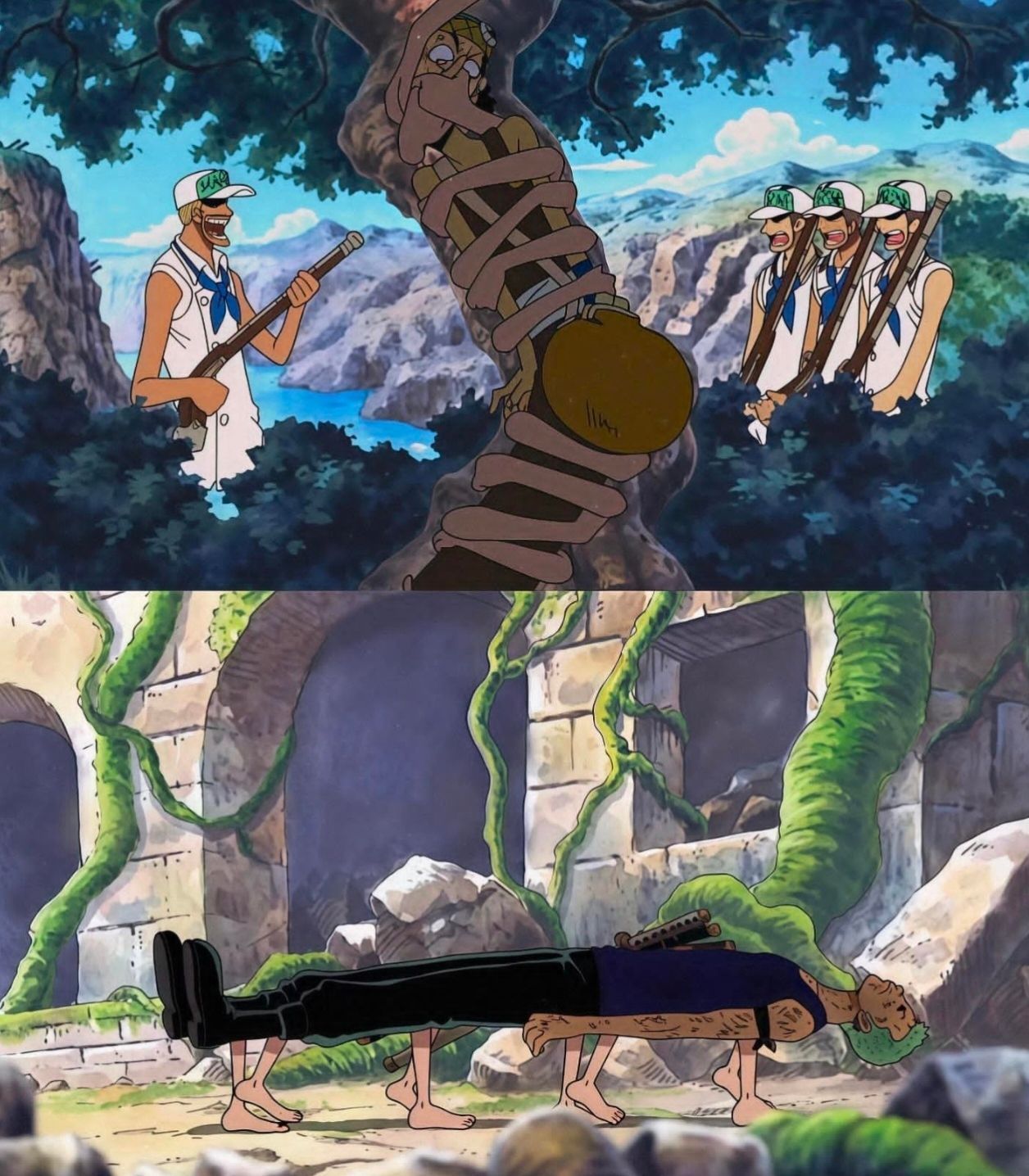 海贼王海贼王罗宾上大分！