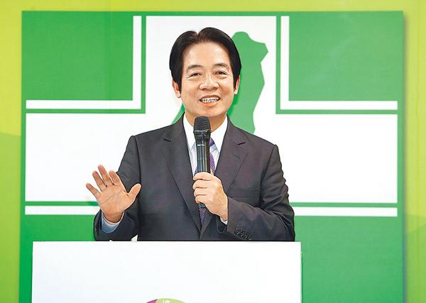赖清德官宣争取2028连任，扬言要干就连续干八年，八年之后“台独”空间就会更大。