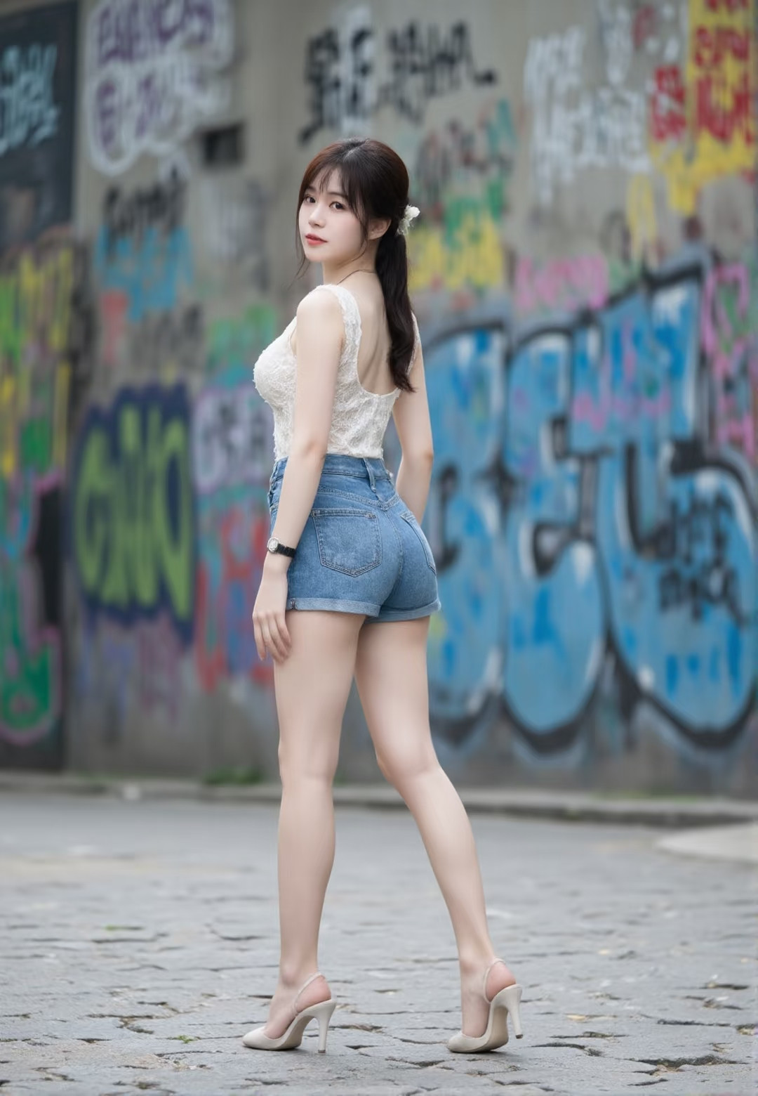 回眸一望百媚生