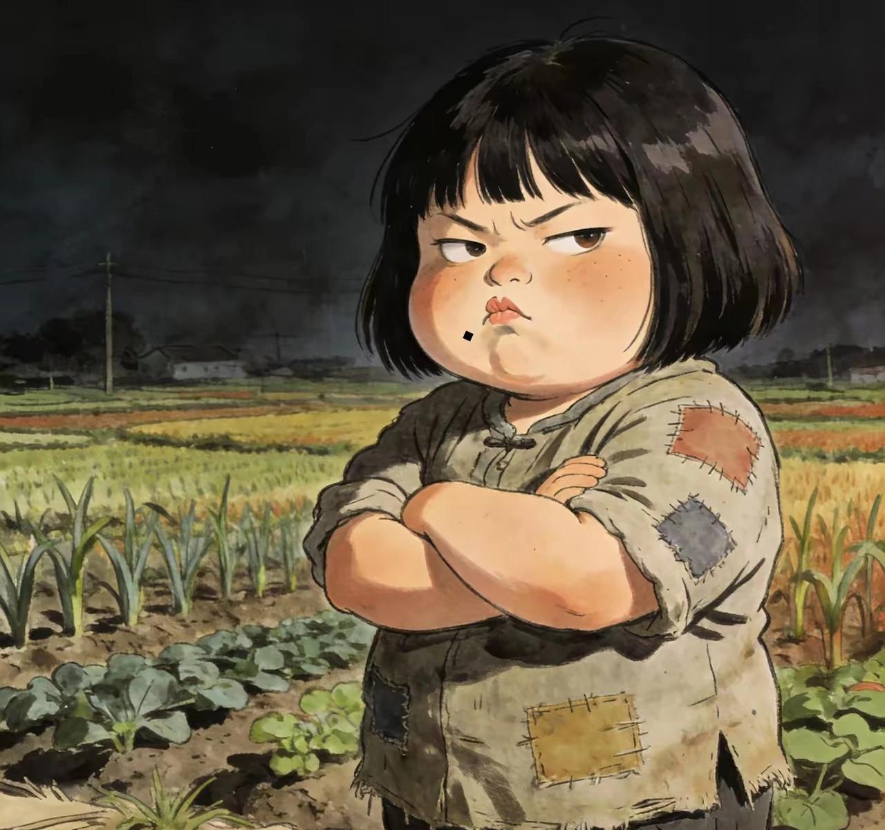 馋宝给小编一个啥眼神？[滑稽笑]