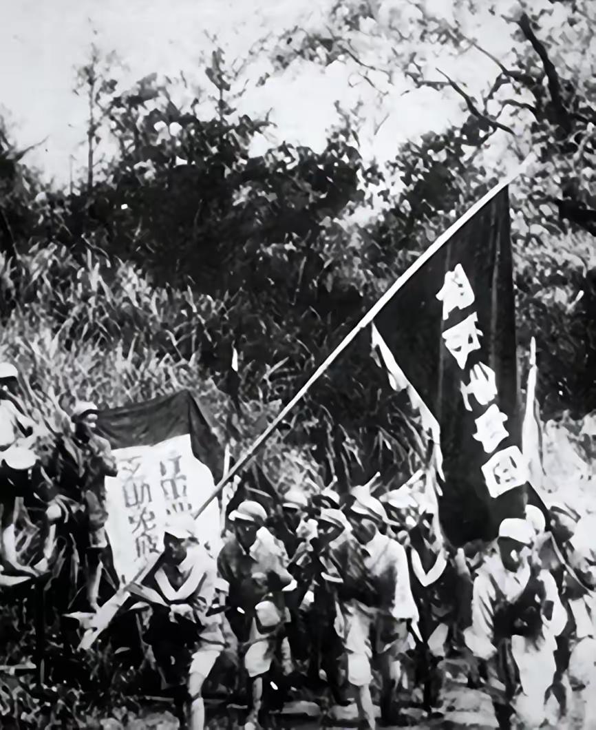 1949年10月15日，国民党第103师在广东三水起义。解放军要求第103师截击