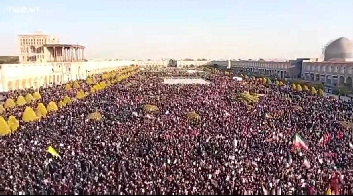 快报！快报！伊朗伊斯兰革命卫队“真实承诺4”第12轮攻击又开始了。伊朗伊斯兰革