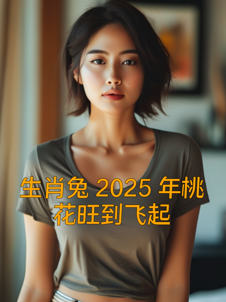 生肖兔2025年桃花旺到飞起