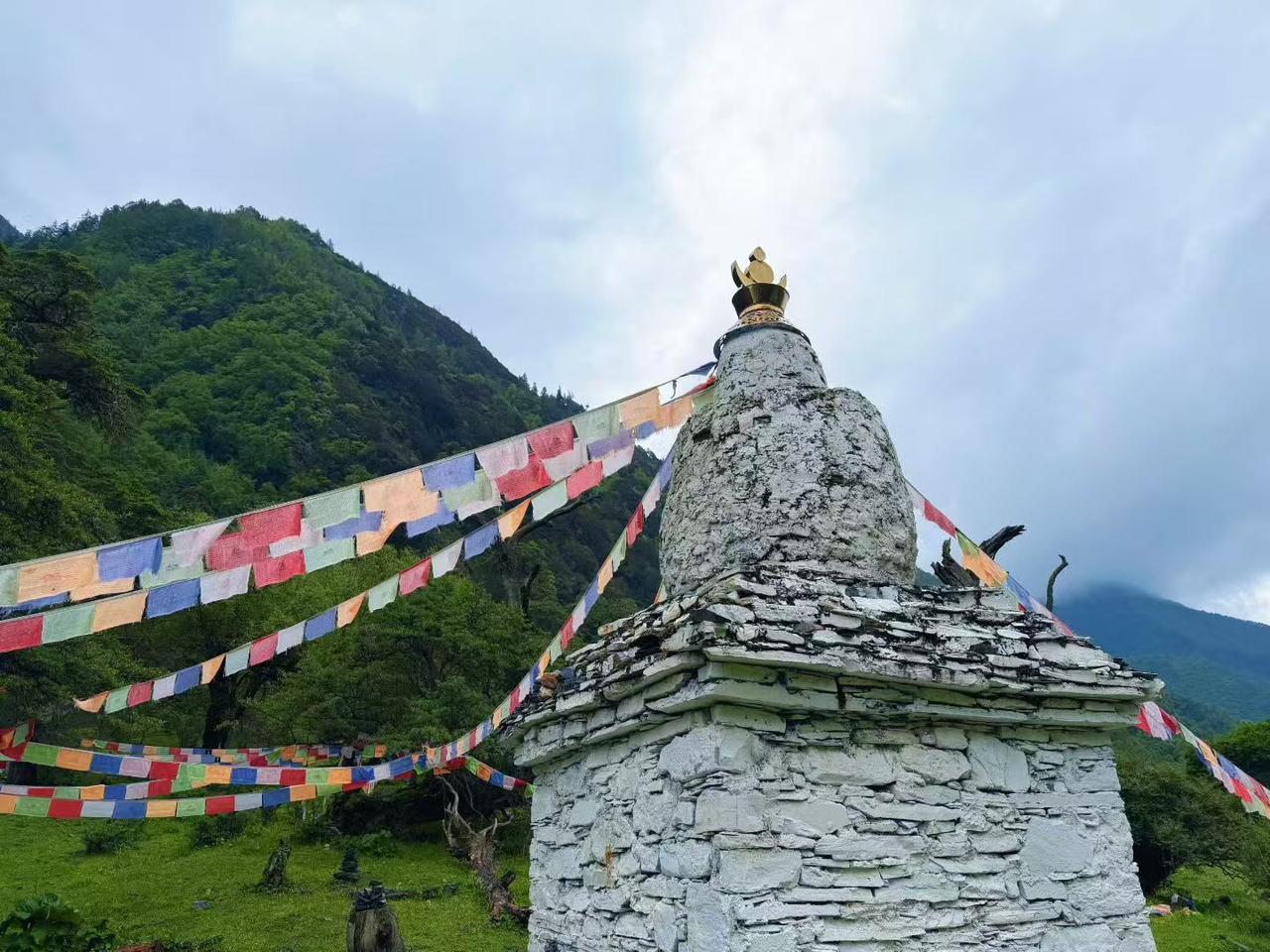 四川旅游🏔️四姑娘山游玩攻略！📍四姑娘山分为三条沟新手千万别乱走！按体力