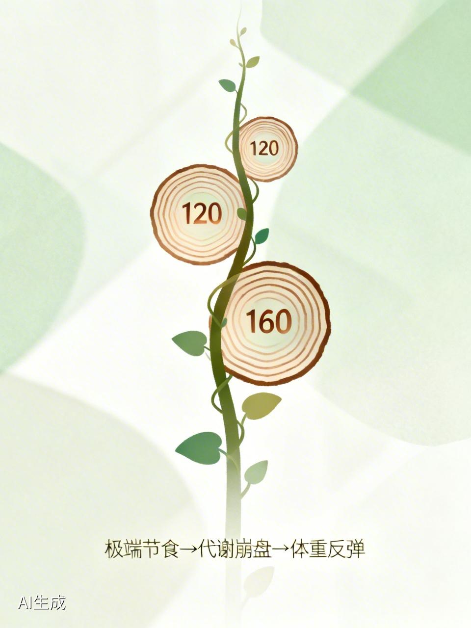 120斤减肥，越减越肥到160斤！多少人都踩了这个坑你敢信吗？有人从120