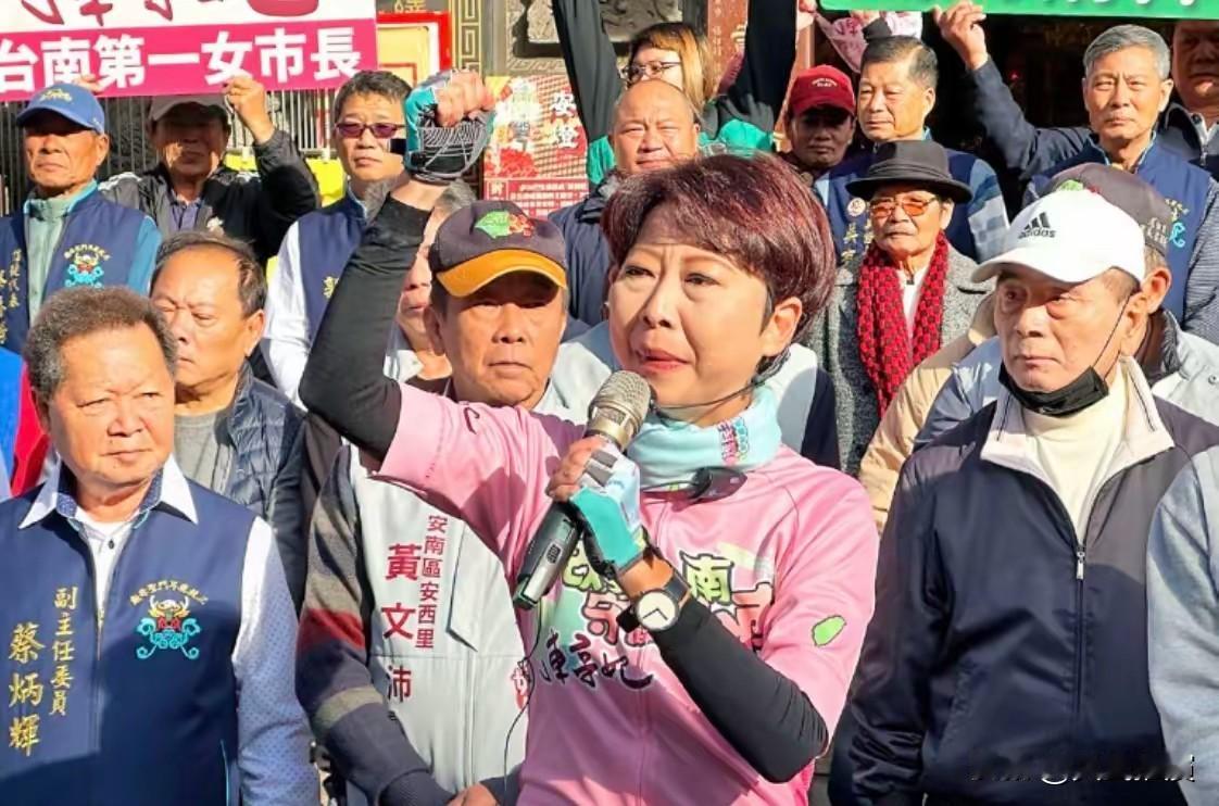 民进党在台南的分裂已成定局。民进党在台南闹内讧，两边吵得不可开交，看着真热闹