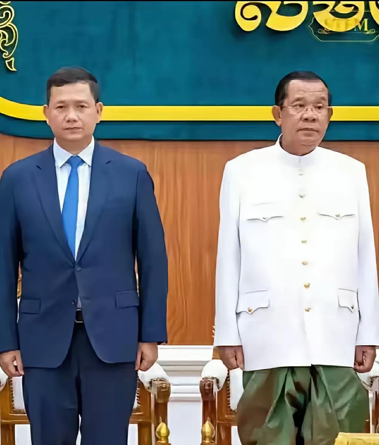 柬埔寨首相洪玛奈说，他绝不在东大和老美之间站队，双方都是朋友。和东大交往就像吃青