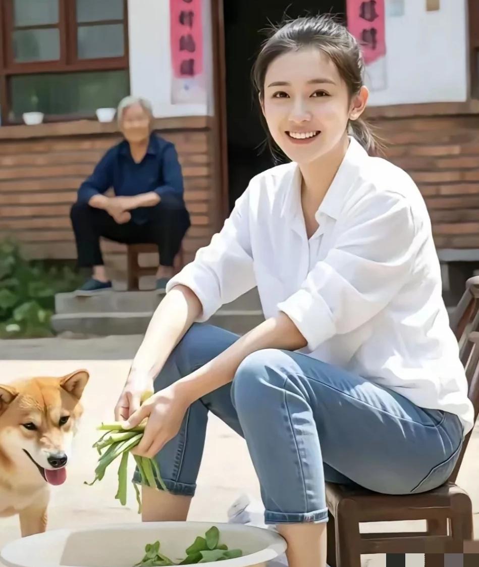如果你娶了这样的老婆，估计你一辈子都不会出去沾花惹草，她不是那种明星式的浮夸