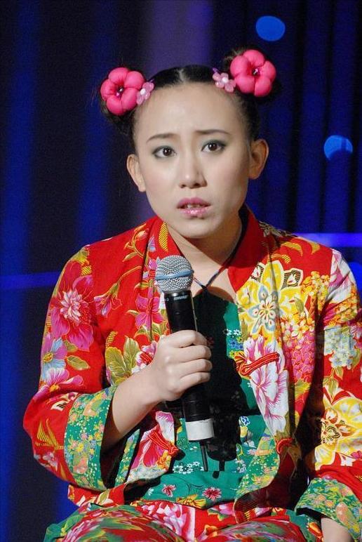 演员小沈阳说到，第一次上春晚，师傅捧的是丫蛋，包袱都在她那儿，彩排的时候，我一点