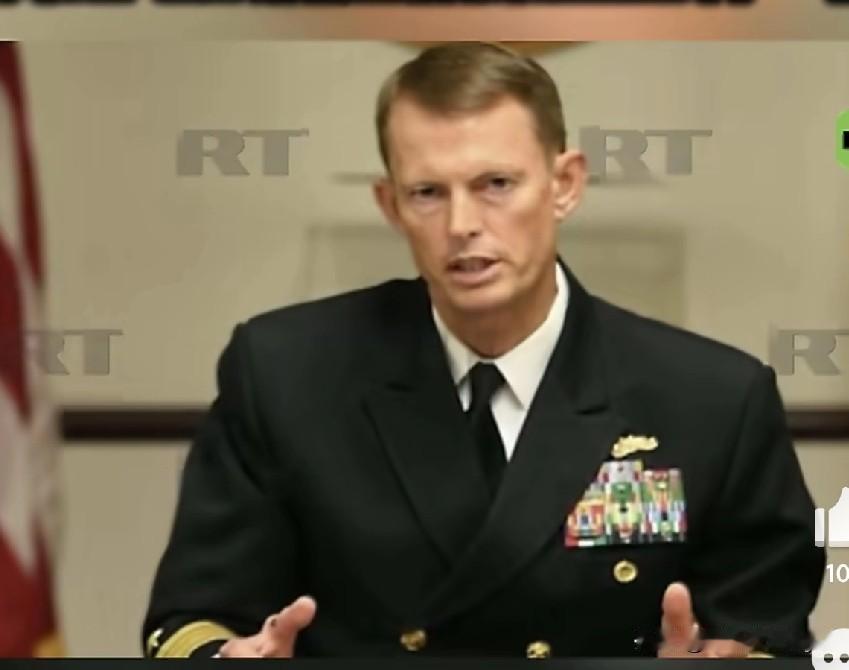 2月25日，美国退役海军少将、美军印太司令部前情报处长、美海军情报局前局长迈克尔