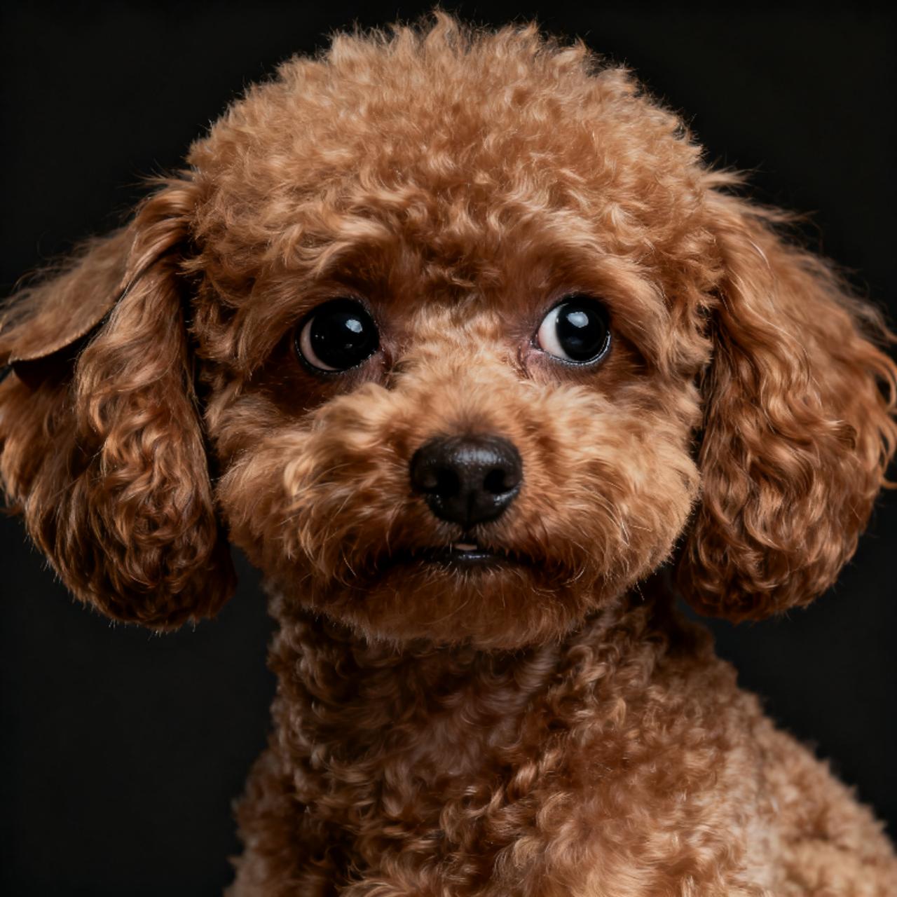 养过贵宾犬的人，都懂泰迪那双眼珠子的“鬼主意”——它犯了错，比如咬坏拖鞋，不会跑