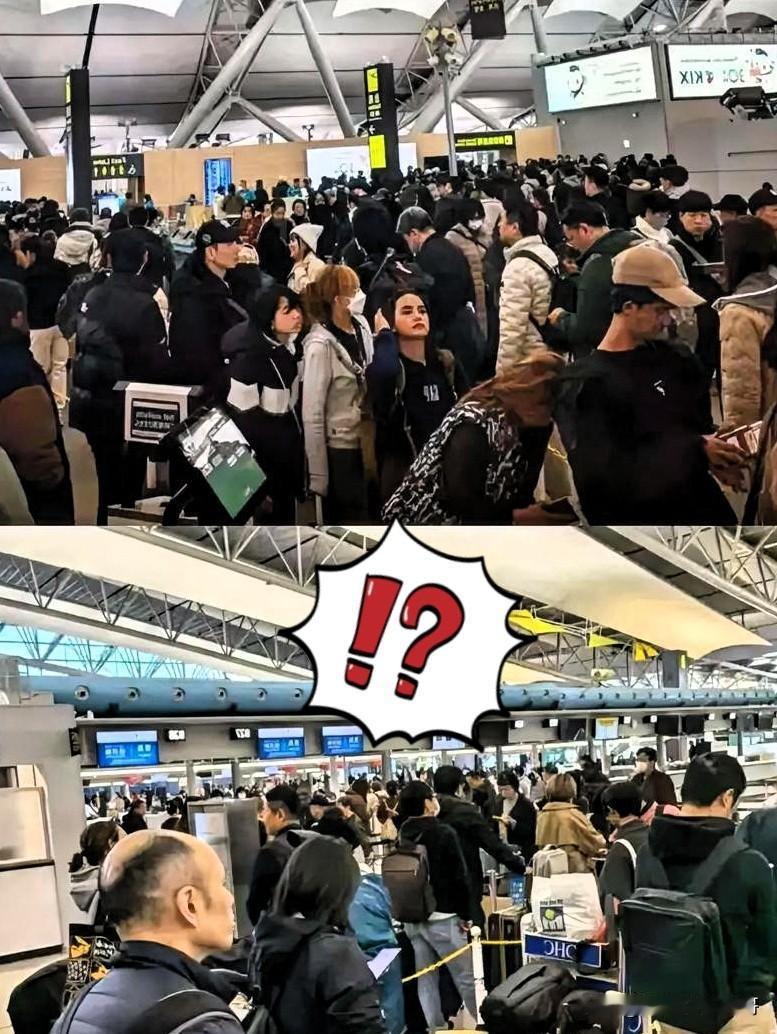 这下好了？现在回国从日本真是难上加难！关西机场工作人员表示“从未见过如此