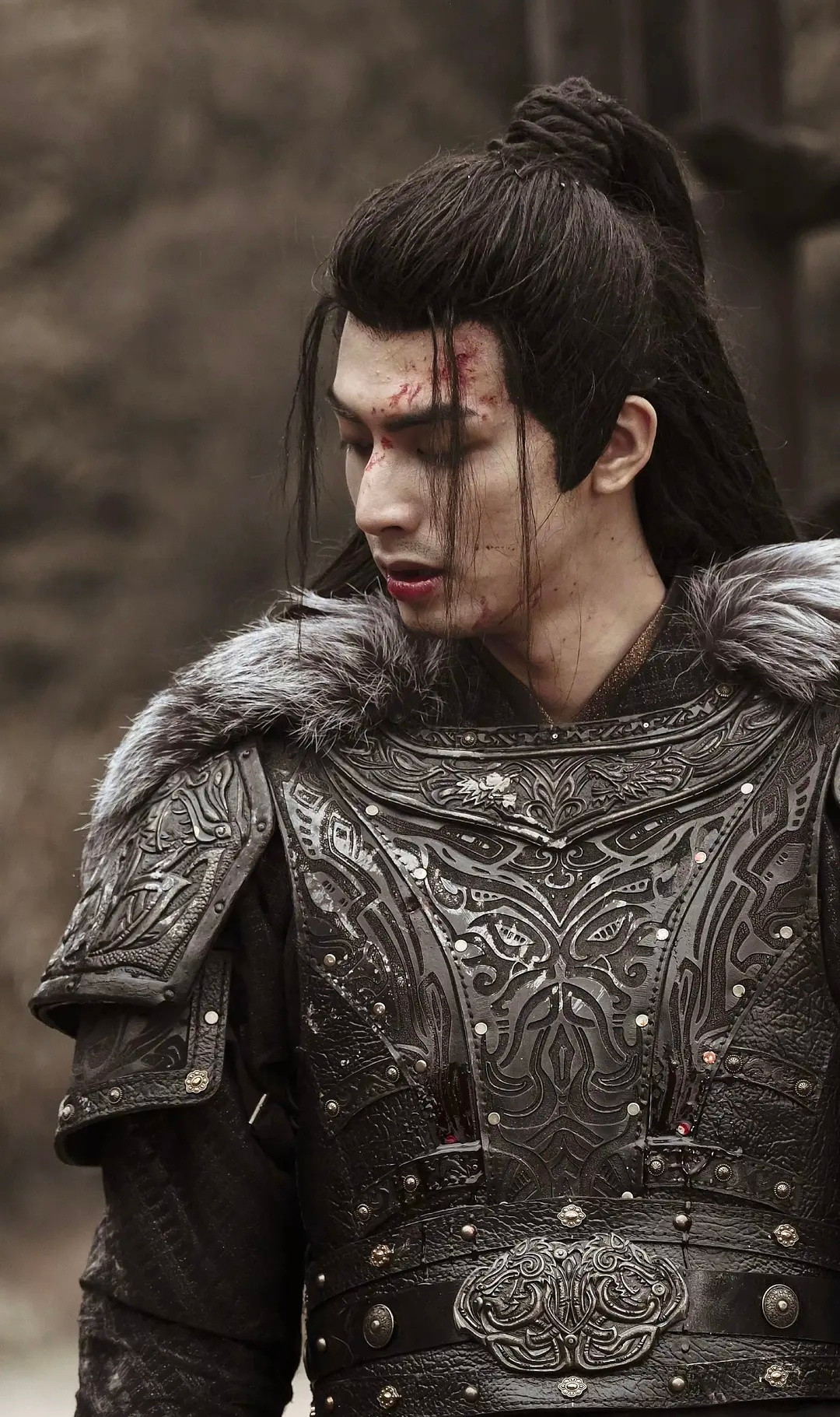 宋威龙也演过将军哎，很有阳刚之气。