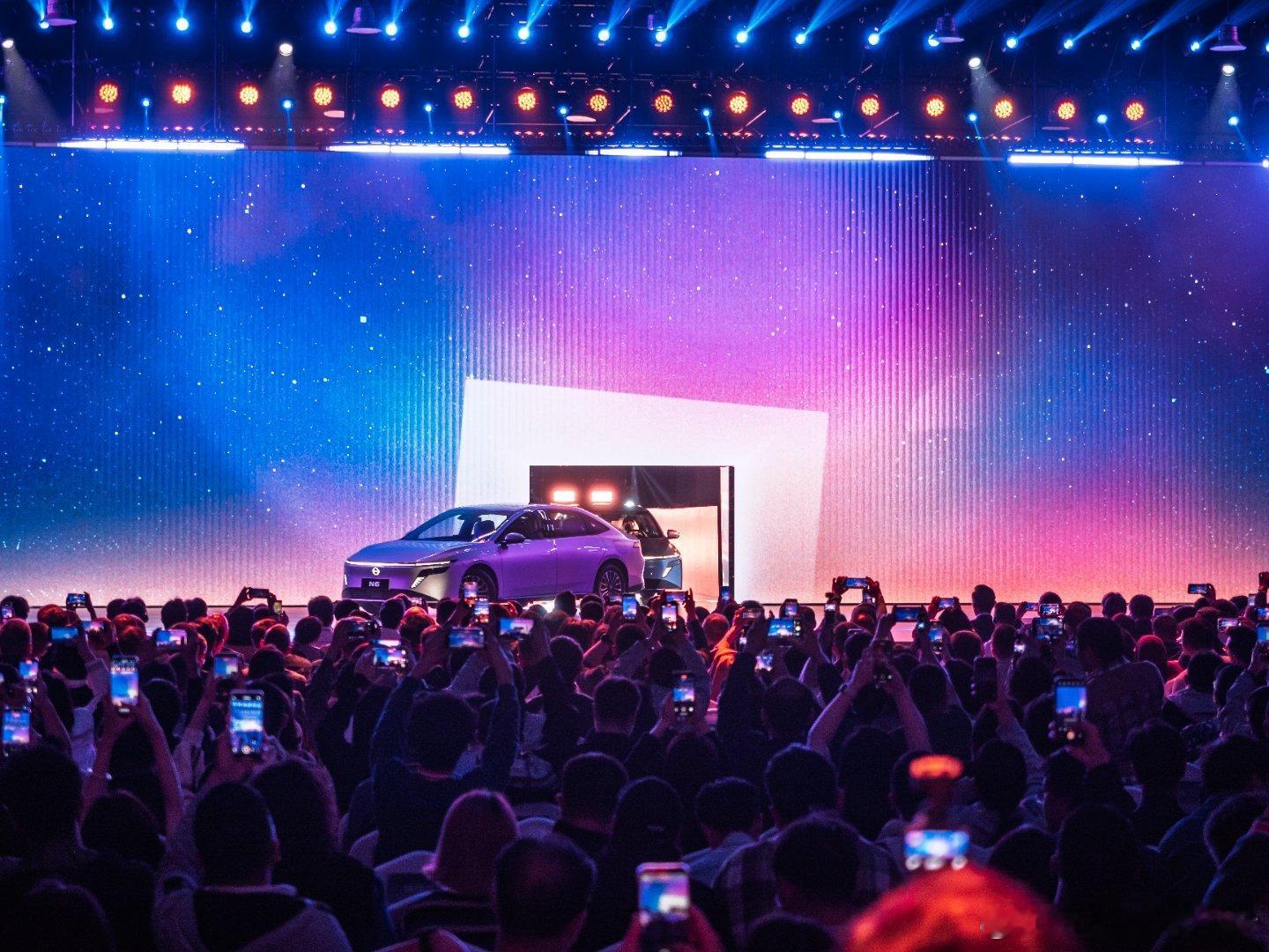 日产N6来了，限时10.69万元起，大家觉得可以吗？搭载21.1kWh电池包，纯