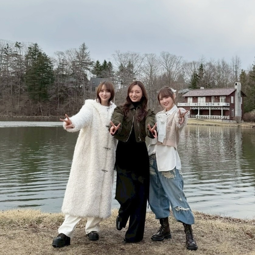 梅澤美波「💍大好きなふたりのパワーをいつも宿してます〜」　umegram
