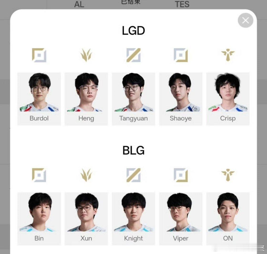 BLG首发上单Bin行了，我们的Bin大哥回来了，也不知道心态调整的怎么样了，这