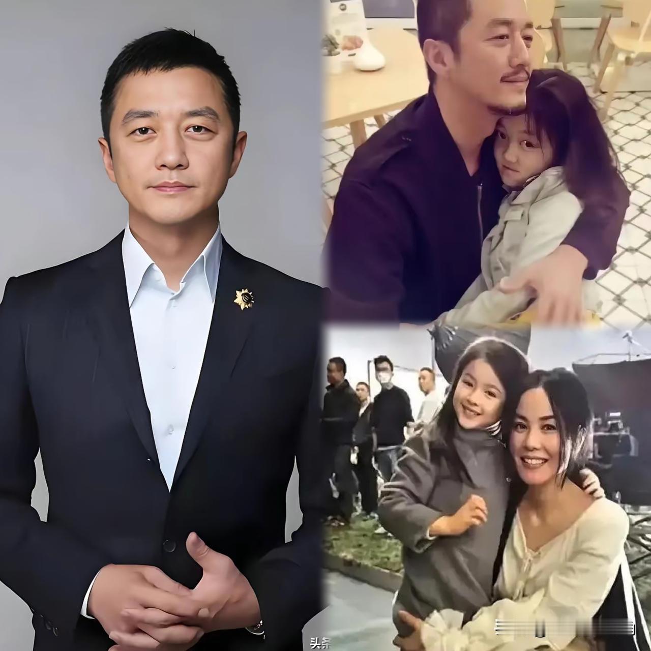 王菲一句“孩子她爸”，触动了多少网友的心！十年没提过，一开口竟是这个称呼，