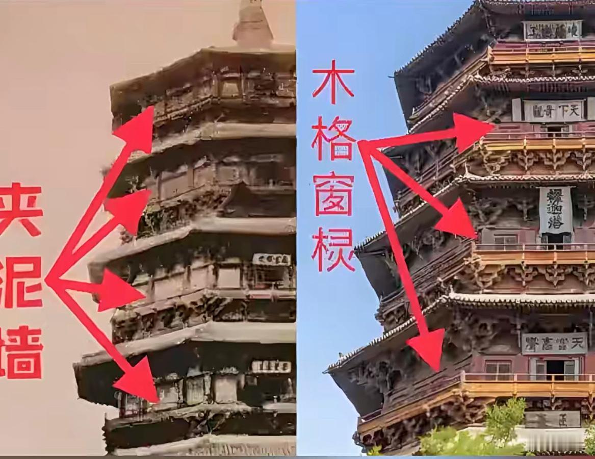 没想到应县木塔之所以倾斜这么严重，竟然是因为1935年的应县县长受到江湖术士的蛊