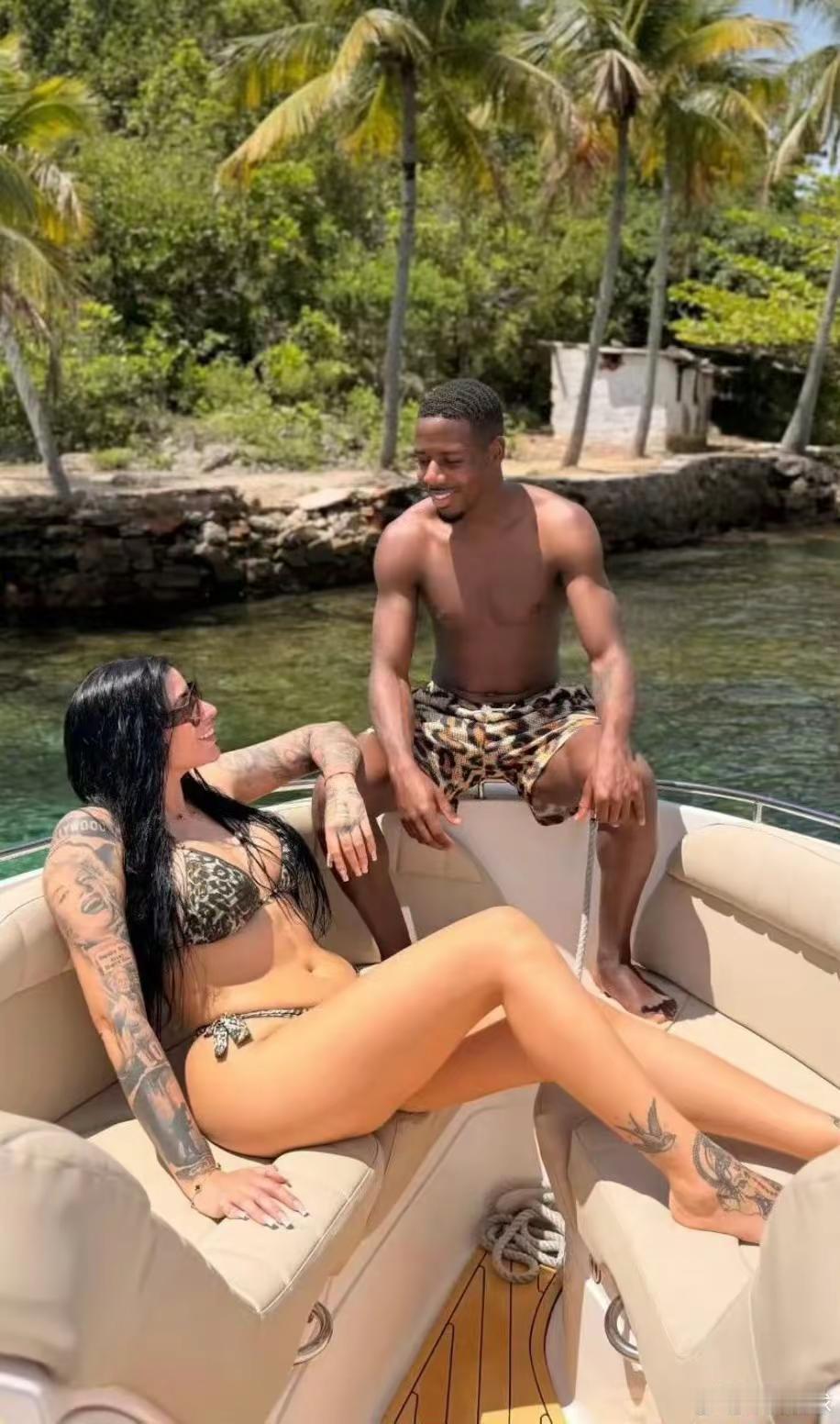 小豹纹一穿稳了不得了😂