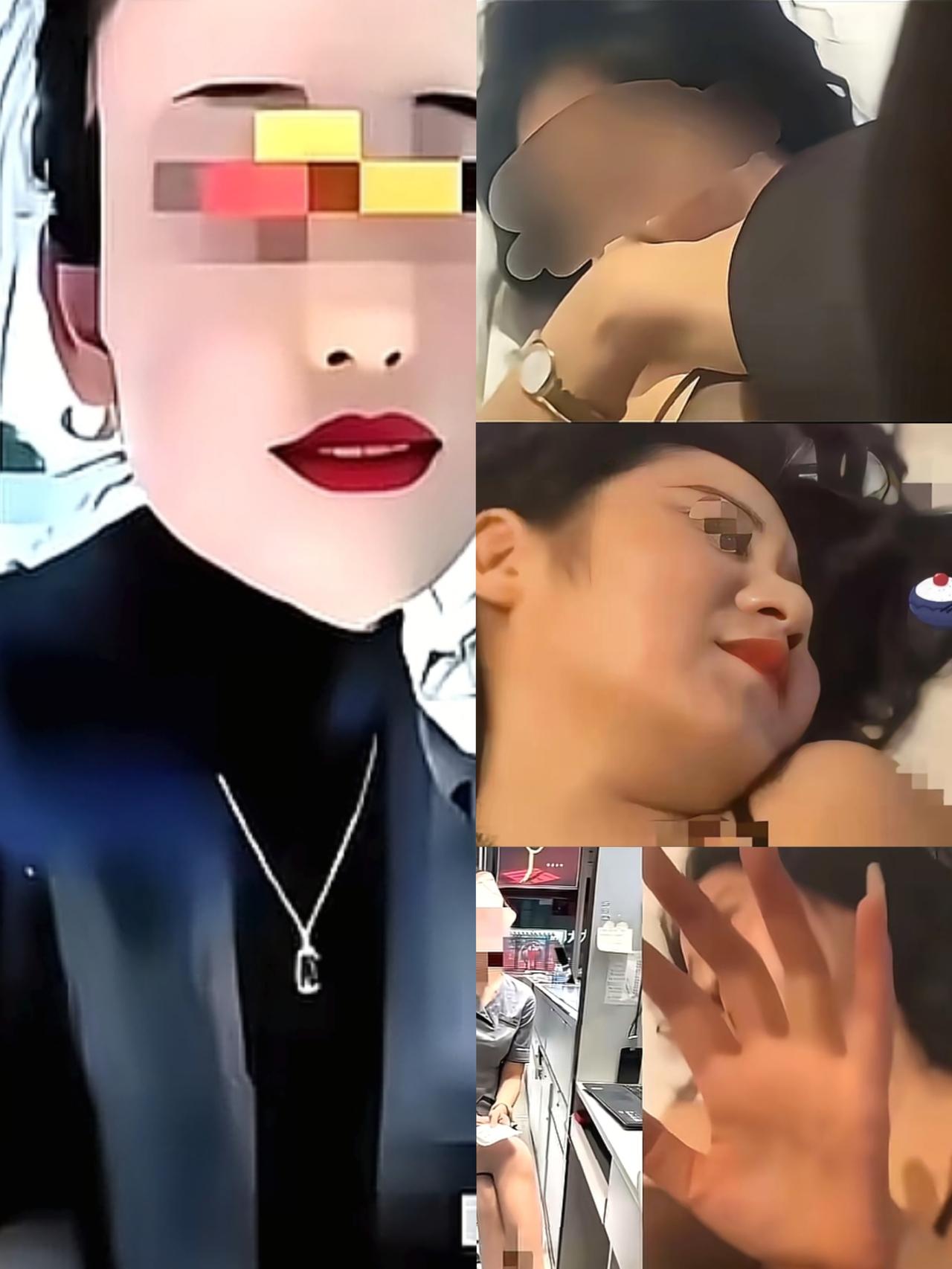 这下付婷婷是彻底出名了不雅视频一经流出不仅她老公懵了，就连大家看了都后怕