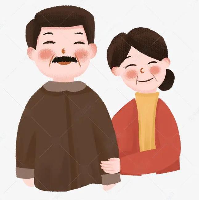 幽默笑话：爹和爸，娘和妈！过去娃把他爸叫爹，爹字上面是个“父”字头，下面是个“