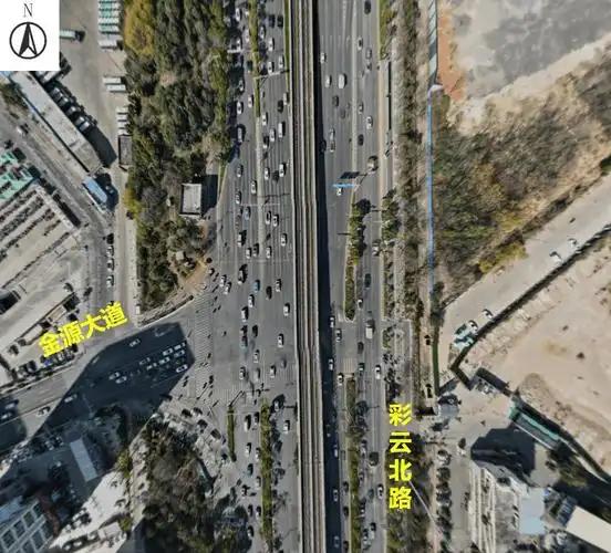 昆明网民反映广福路与彩云北路立交周边存在交通违法的问题✍➡️📥3月6日昆明