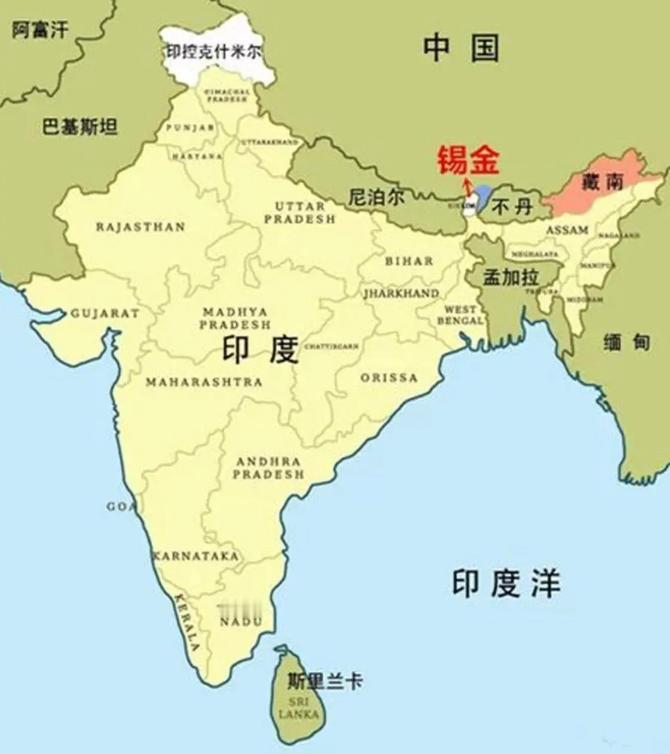 西方国家为什么很少围堵印度？因为印度这个国家确实不好对付！说白了，真把印度逼到死