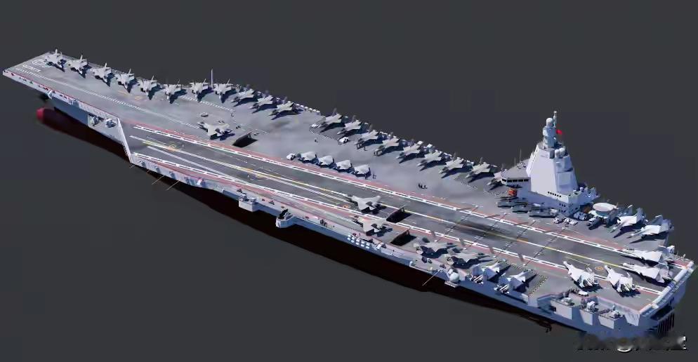 004航母要加速？第二个屏蔽箱封盖，舰艏出现新模块，美日很焦虑而更让观察家们屏